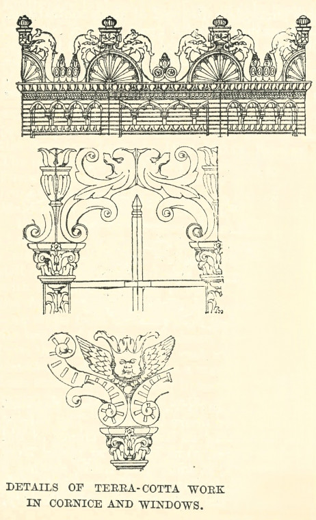 Layer Marney Terracotta Lindley 1898 Copyright: Essex Holidays Lindley 1898