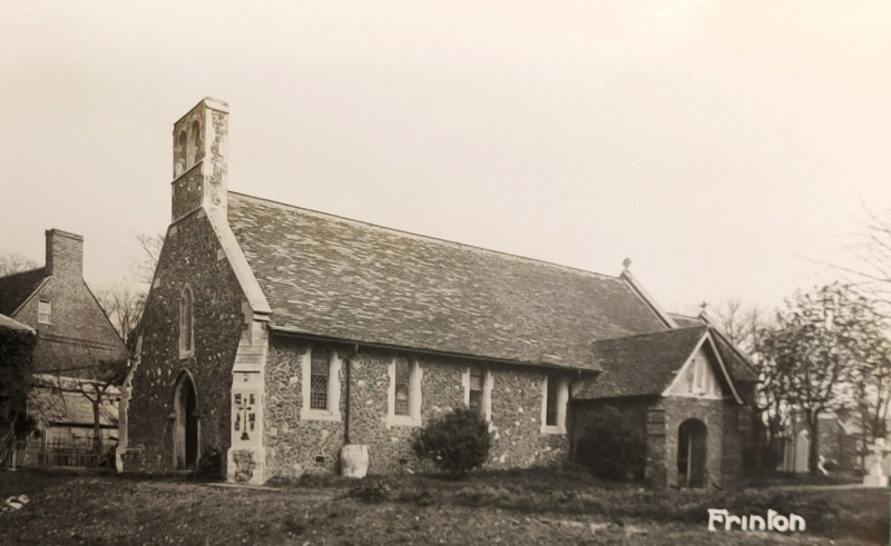 Frinton Church Copyright: William George