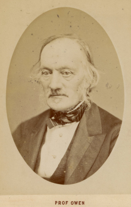 Richard Owen 1804-1892 6 Copyright: William George