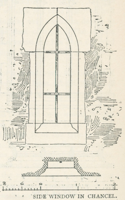 Great Leighs Church Window 1893 Copyright: Wykeham Chancellor