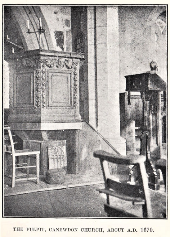 Canewdon Church The Pulpit Copyright: William George