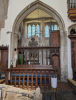 Hatfield Broad Oak Church North Aisle from Chancel 27 June 2025