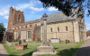 Castle Hedingham Church South Face 8 August 2025