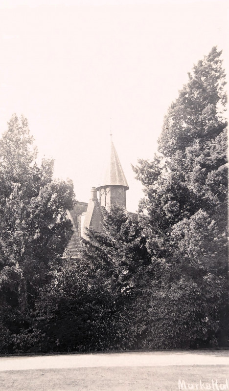 Marks Hall Church Post Card Copyright: William George