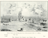 Brightlingsea Church and Green Drawing 1801 Dickin 1913 