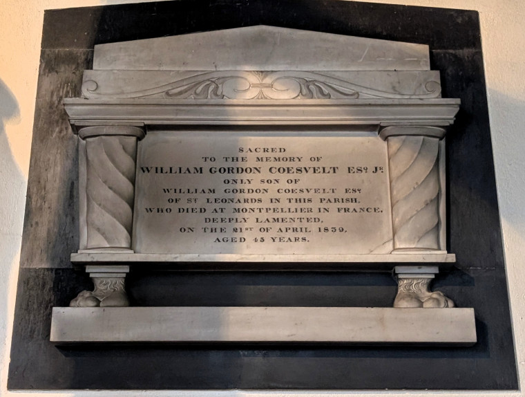Fryerning Church Coesvelt Memorial 31st May 2025 Copyright: William George