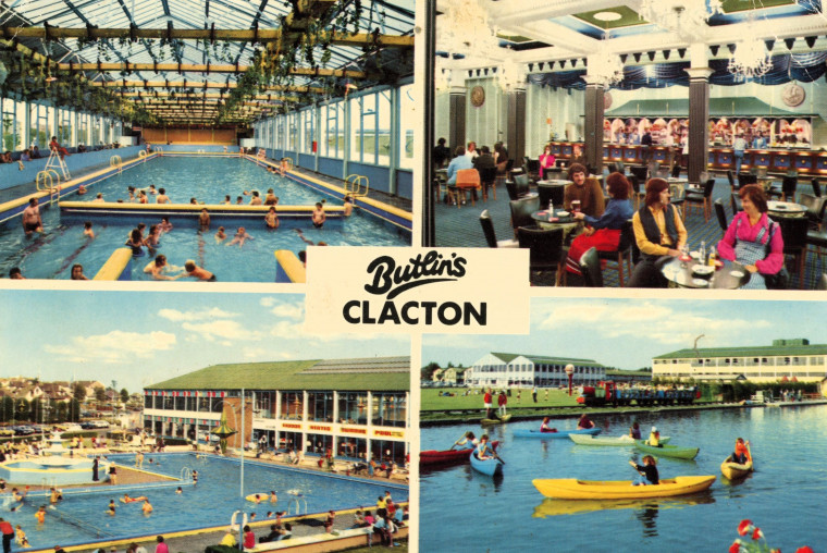 Clacton Butlins Copyright: William George