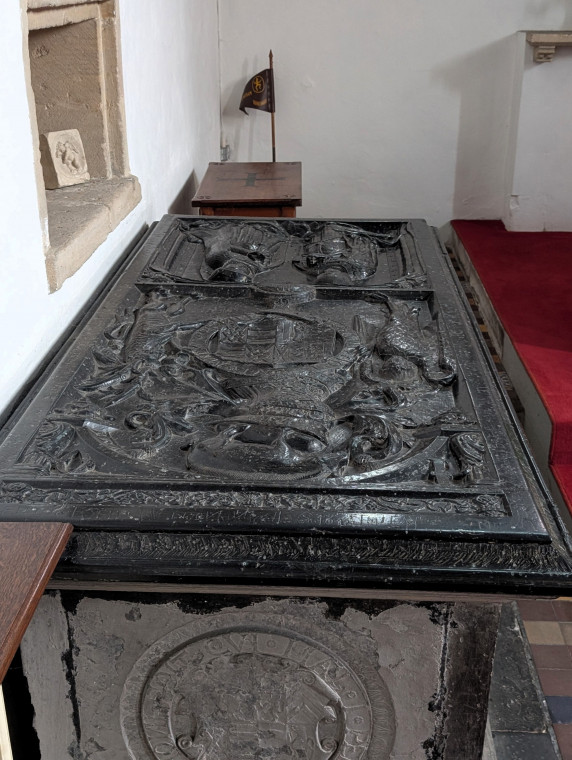 Castle Hedingham Church Table Tomb 8 August 2025 Copyright: William George