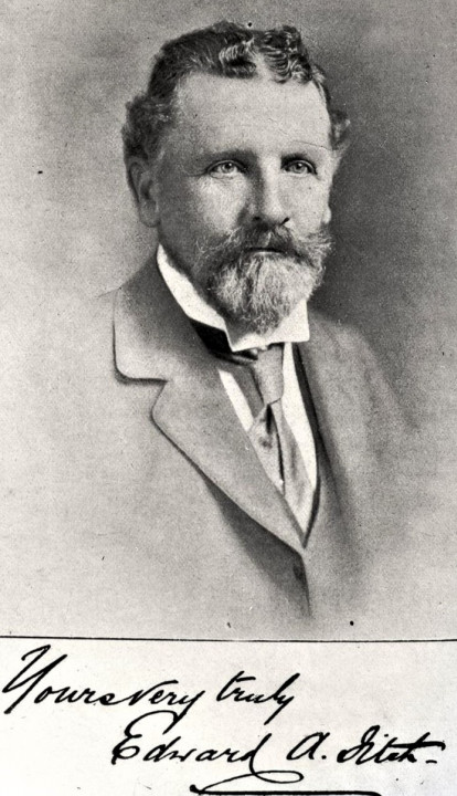Mr E A Fitch EFC President 1888 1889 1890 1891 Copyright: William George