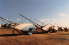 Southend Great Storm 1987 with sailing dinghies 