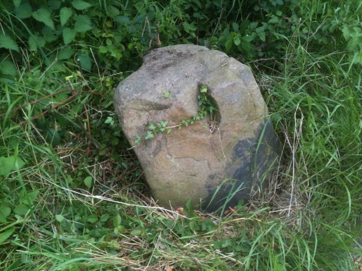 Ridgwell erratic boulder 2 Copyright: Gerald Lucy