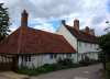 Clavering Church nearby cottages 5 August 2025