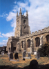 Prittlewell Church West End Post Card 