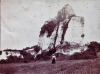 Purfleet Quarry Cliff Chalk and Thanet Sands about 1910 