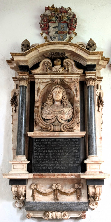 Clavering Church Monument A 5 August 2025 Copyright: William George