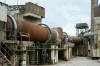 High Ongar Clay Works in 1978 - rotary kiln 