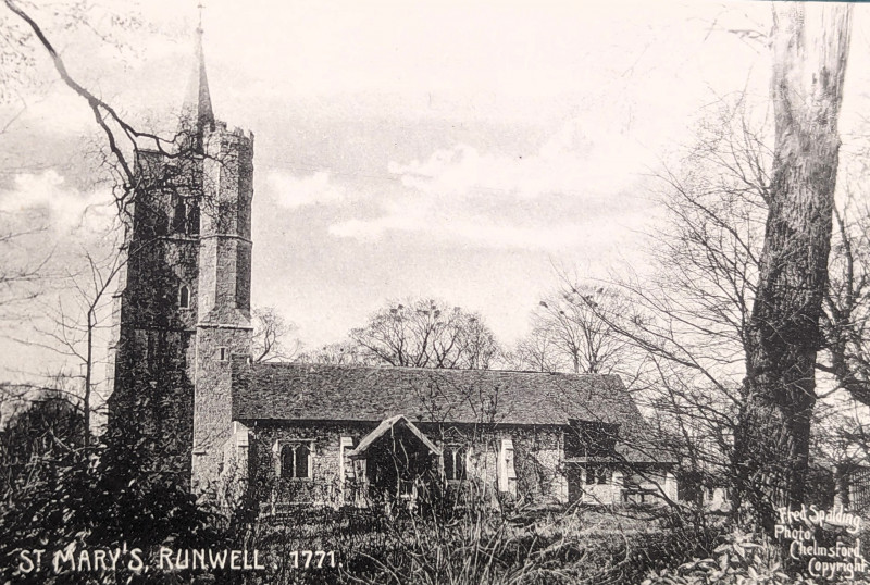 Runwell St Mary Church Copyright: William George