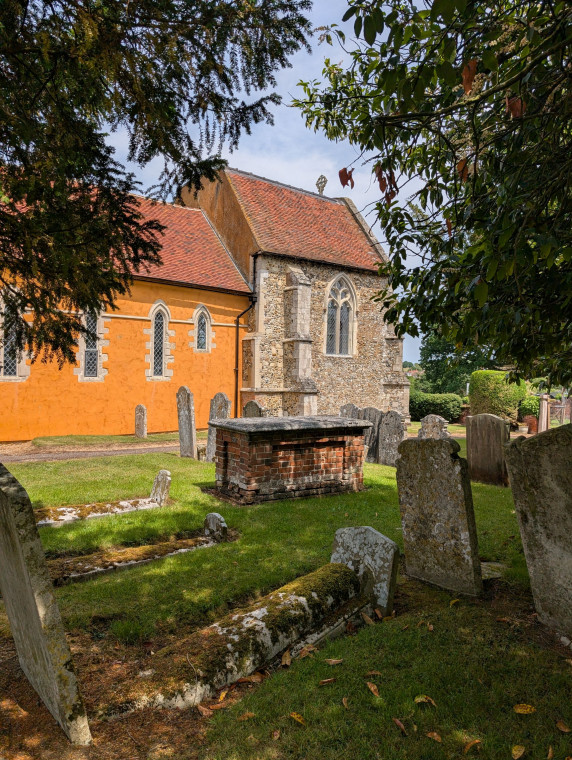 Tilty St Mary the Virgin Church 16 17 June 2025 Copyright: William George