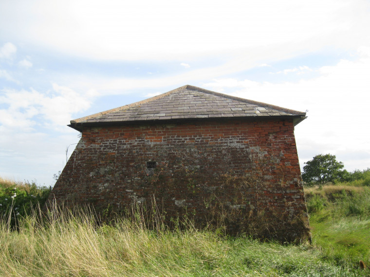 Beaumont Lime Kiln Store  view 29 August 2014 Copyright: William George
