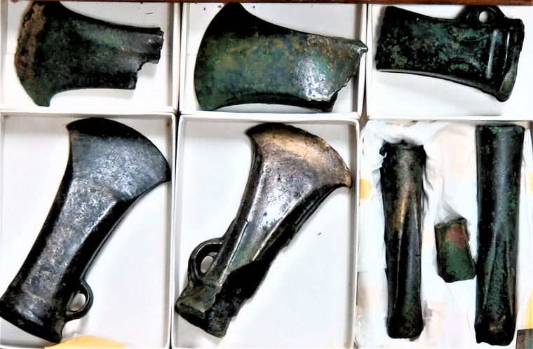 Littlebury Late Bronze Age Hoard M11 1978 2 Copyright: Essex Field Club