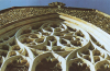 Tilty Church Fourteenth Century East Window Detail Post Card 