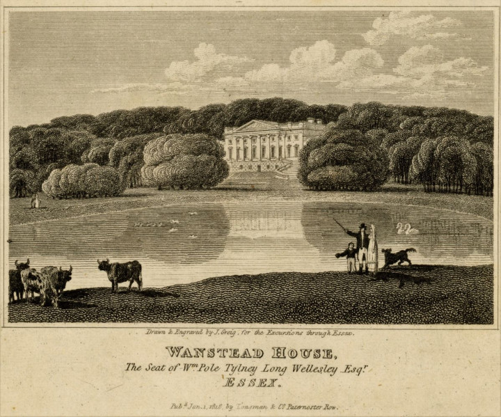 Wanstead House 1818 Copyright: William George