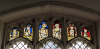 Clavering Church Medieval Stained Glass Window 5 August 2025