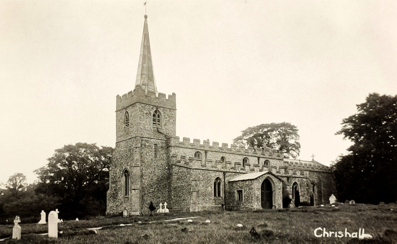 Chrishall Church Copyright: William George