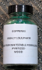 Copperas Iron Sulphate made from pyritized London Clay wood 