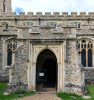 Clavering Church Porch Door 5 August 2025 