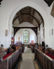 Gosfield Church Interior Looking East 21 March 2025 