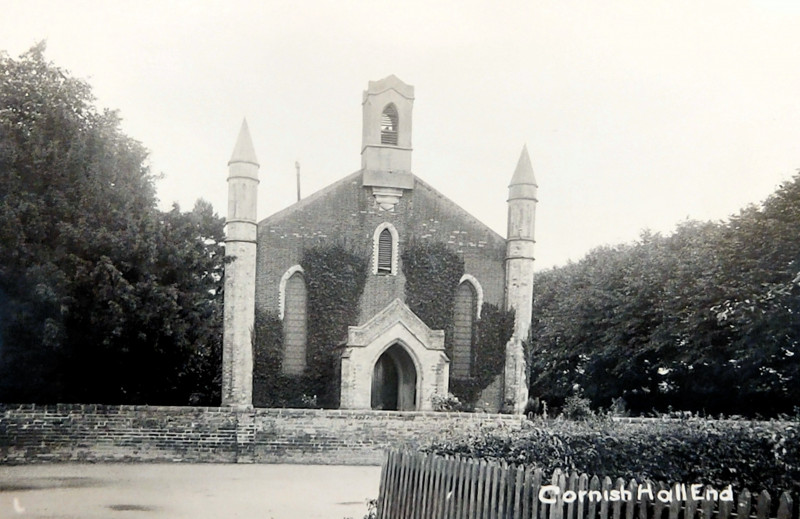 Cornish Hall End Church Copyright: William George