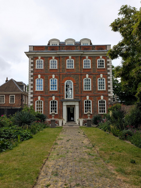 Rainham Hall Back 2 22 May 2025 Copyright: William George
