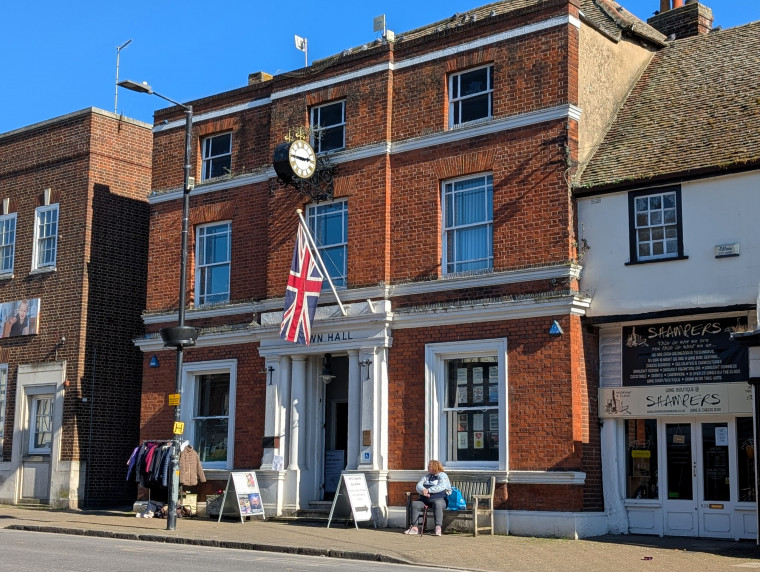 Witham Town Hall 18 March 2025 Copyright: William George