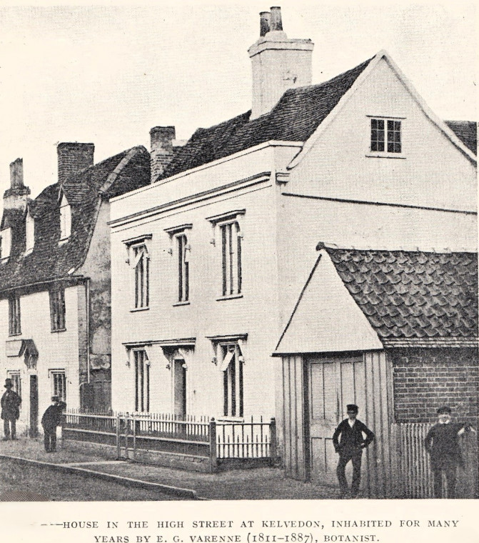 Varenne House Kelvedon Copyright: William George