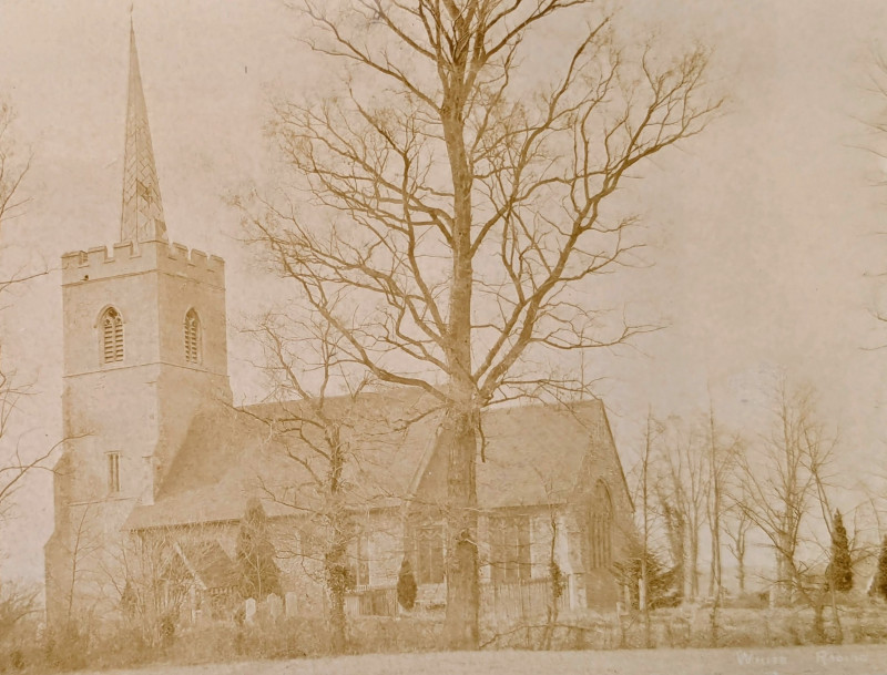 White Roding Church Copyright: William George