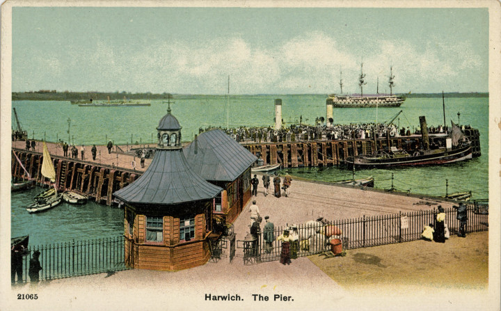 Harwich The Pier Copyright: William George
