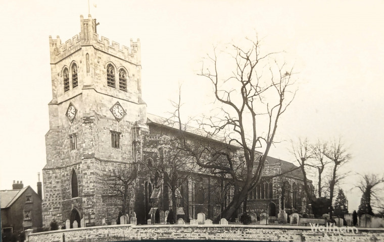 Waltham Abbey Church Post Card Copyright: William George