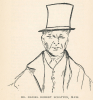 Daniel Robert Scratton Pen Sketch 