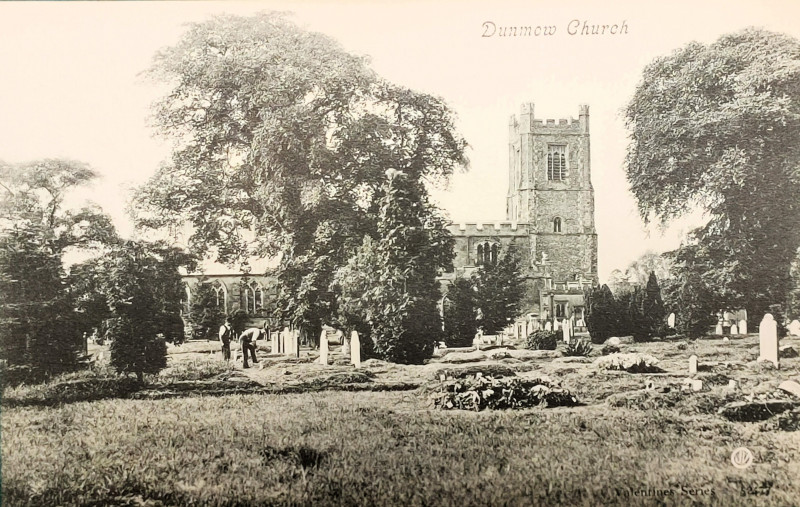 Dunmow Church Copyright: William George