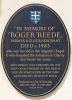 Romford Church Monument Roger Reede died 1483 3 April 2025 