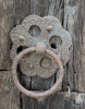 Castle Hedingham Church Rusty Door Ring 8 August 2025