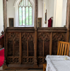 Clavering Church Rood Screen and East Window 5 August 2025 