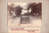 Loughton Camp Excavation 1882 Photograph with later text 