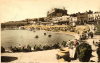 Southend Boating Pool looking west Post Card 