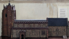 Castle Hedingham Church Model 8 August 2025