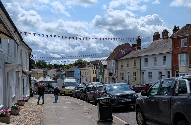 Thaxted Main Road 7th June 2025 Copyright: William George
