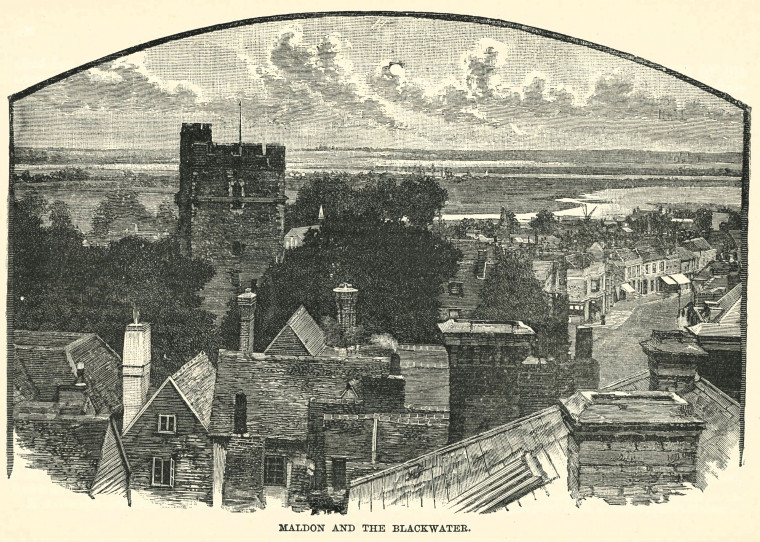 Maldon and the Blackwater Lindley 1898 Copyright: Essex Holidays Lindley 1898