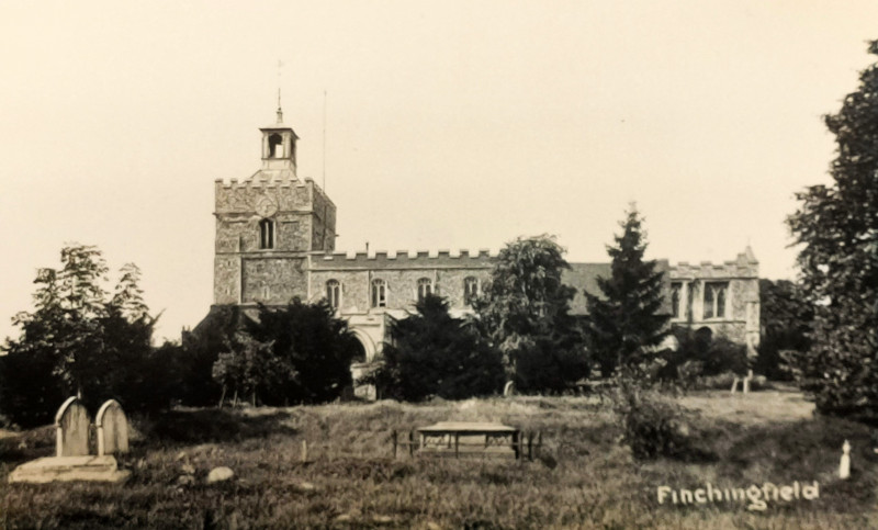 Finchingfield Church Copyright: William George