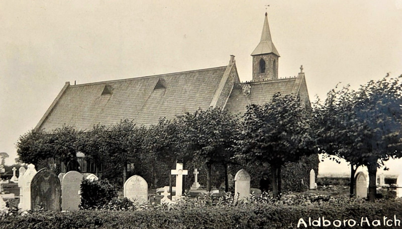 Aldborough Hatch Church Copyright: William George